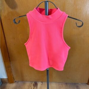 alo Pink Sports Top